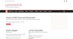 Desktop Screenshot of larchmontla.com